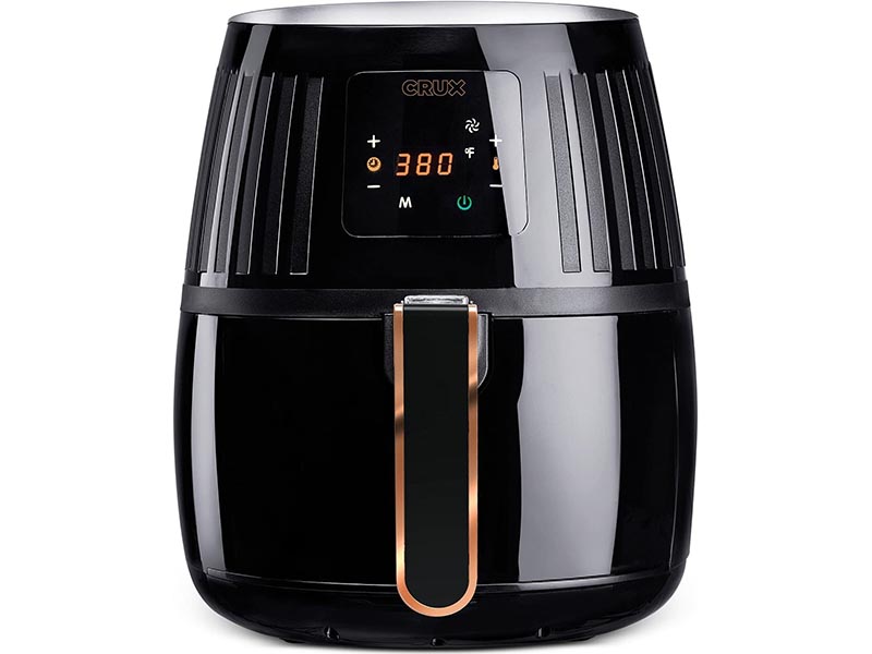 Crux 2.6 Qt. Touchscreen Air Convection Fryer Reviews In 2022 Should You Buy it Or Not